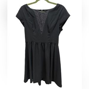 LC Lauren Conrad Womens Black Dress Size 14